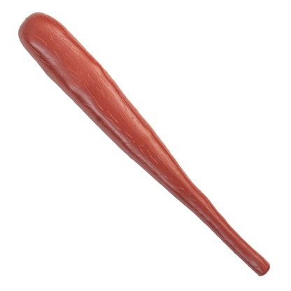 "PRIMITIVE KEULE MIT PFEIFE" 50cm – Vorderansicht