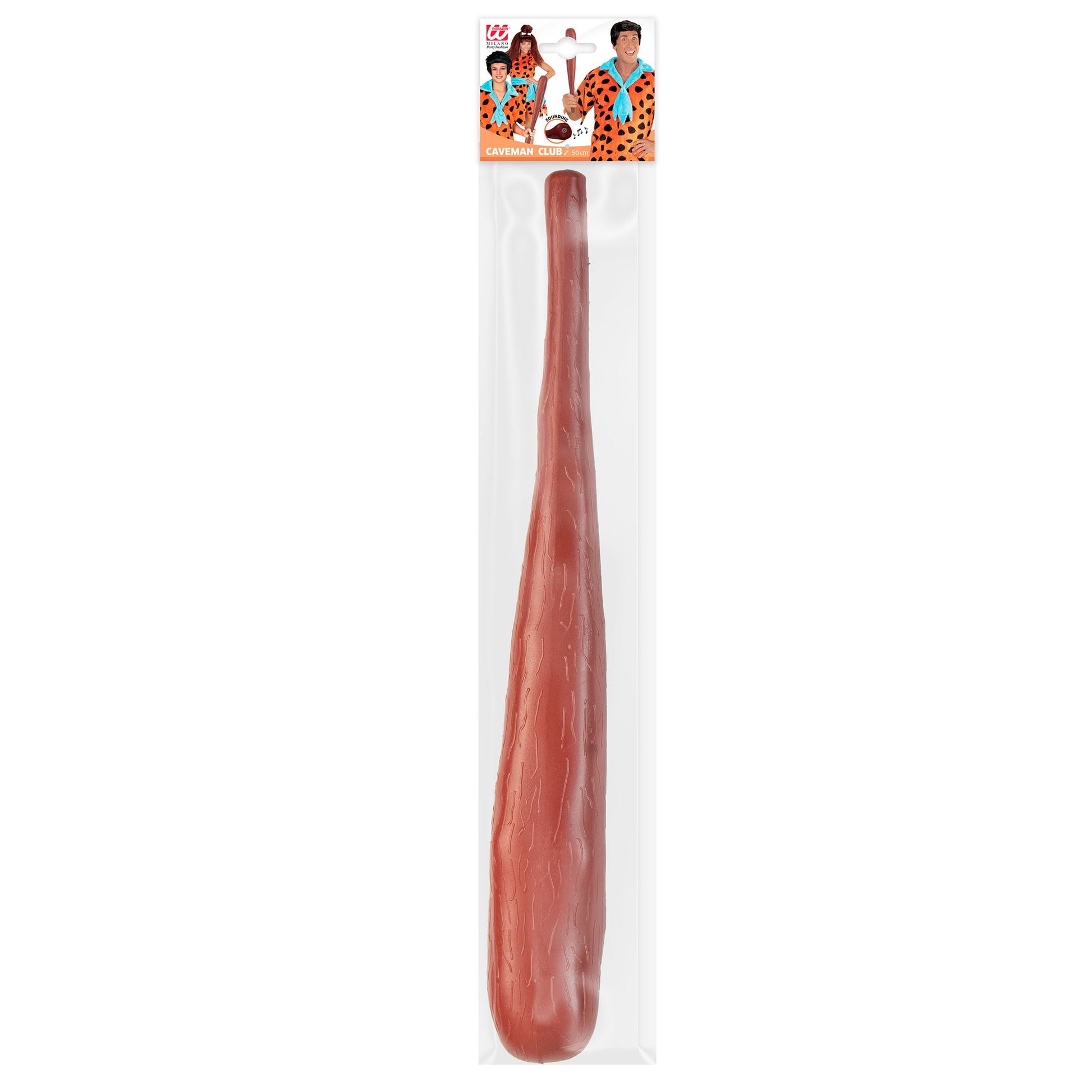 "PRIMITIVE KEULE MIT PFEIFE" 50cm – Detailansicht