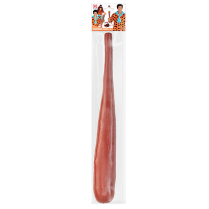 "PRIMITIVE KEULE MIT PFEIFE" 50cm – Detailansicht
