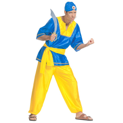 "PRINZ AUS ARABIEN" (Kasack, Hose,Gürtel, Turban) – Vorderansicht