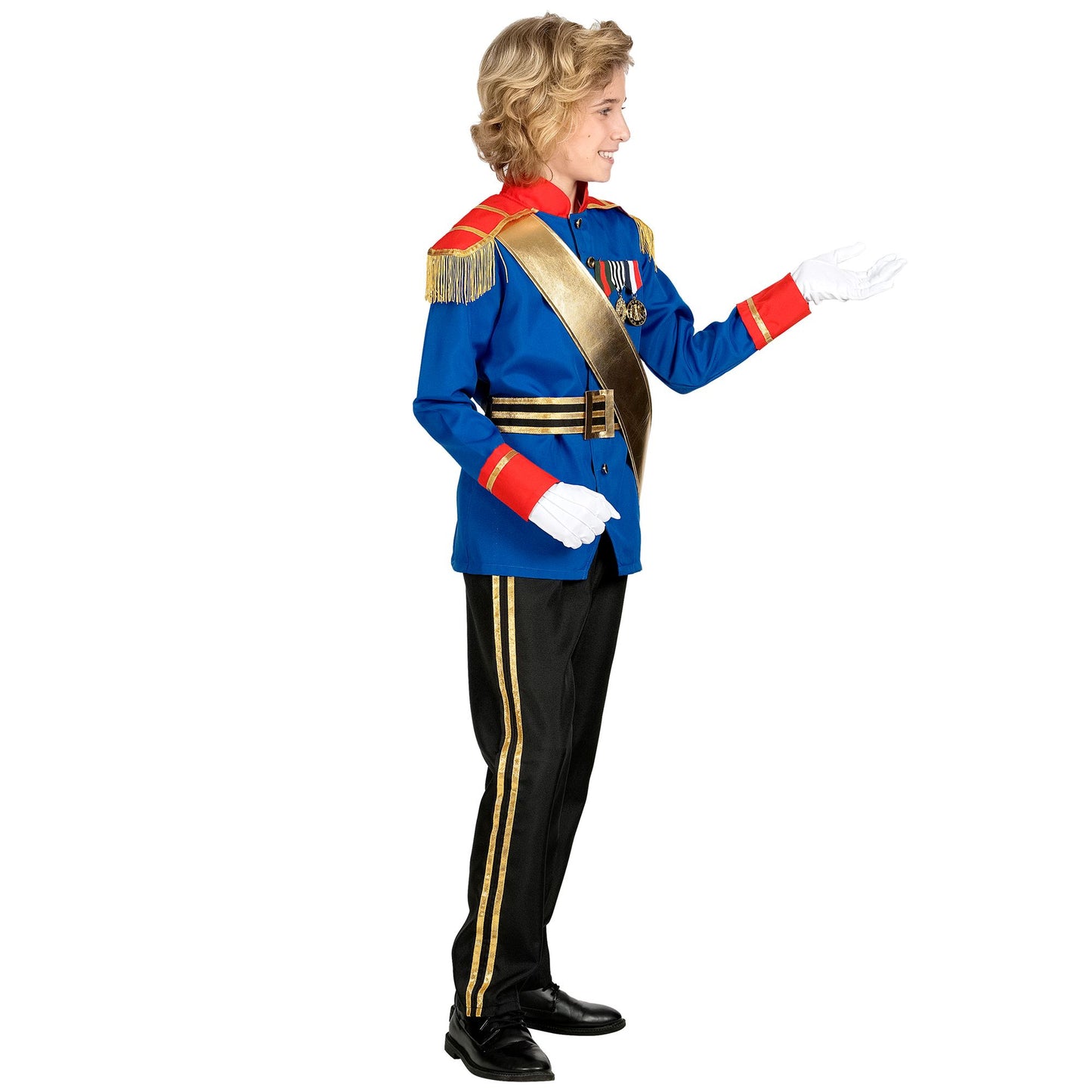 "PRINZ CHARMING" (Jackett, Hose, Gürtel, Schärpe) – Ansicht 3