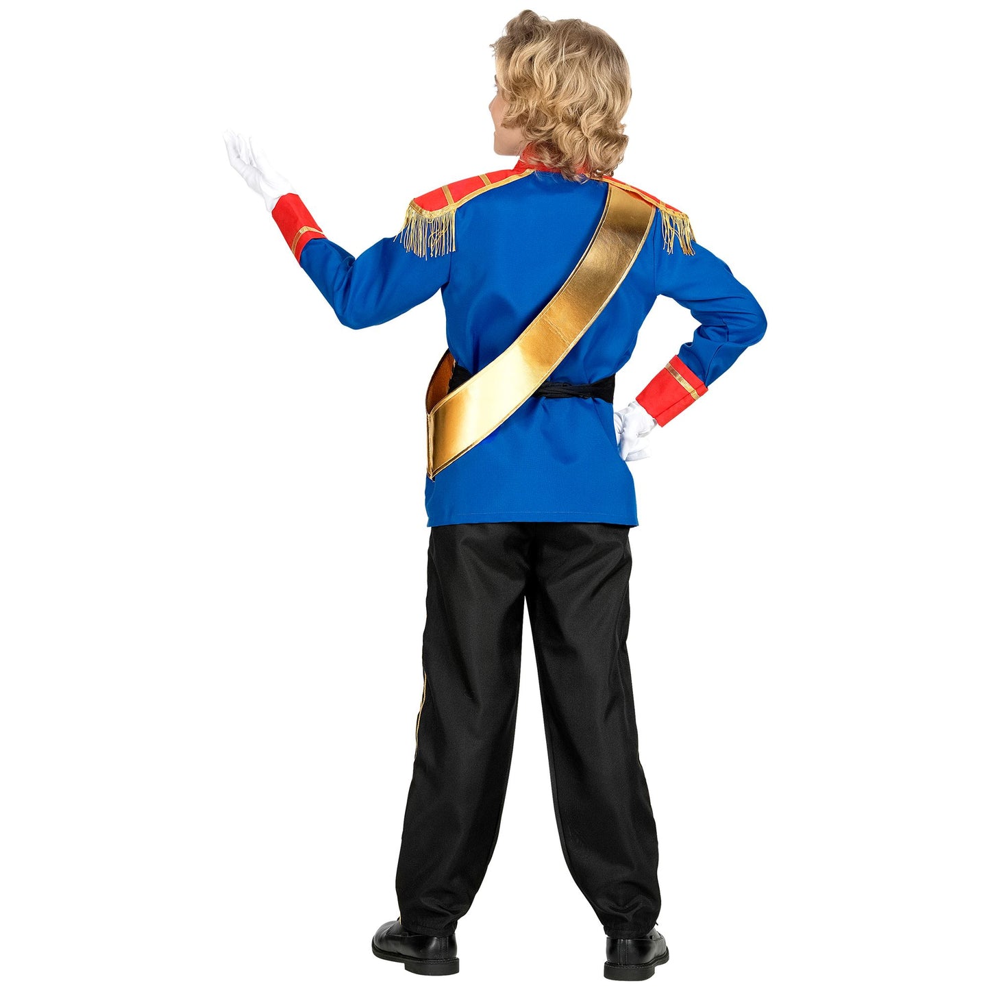 "PRINZ CHARMING" (Jackett, Hose, Gürtel, Schärpe) – Ansicht 4