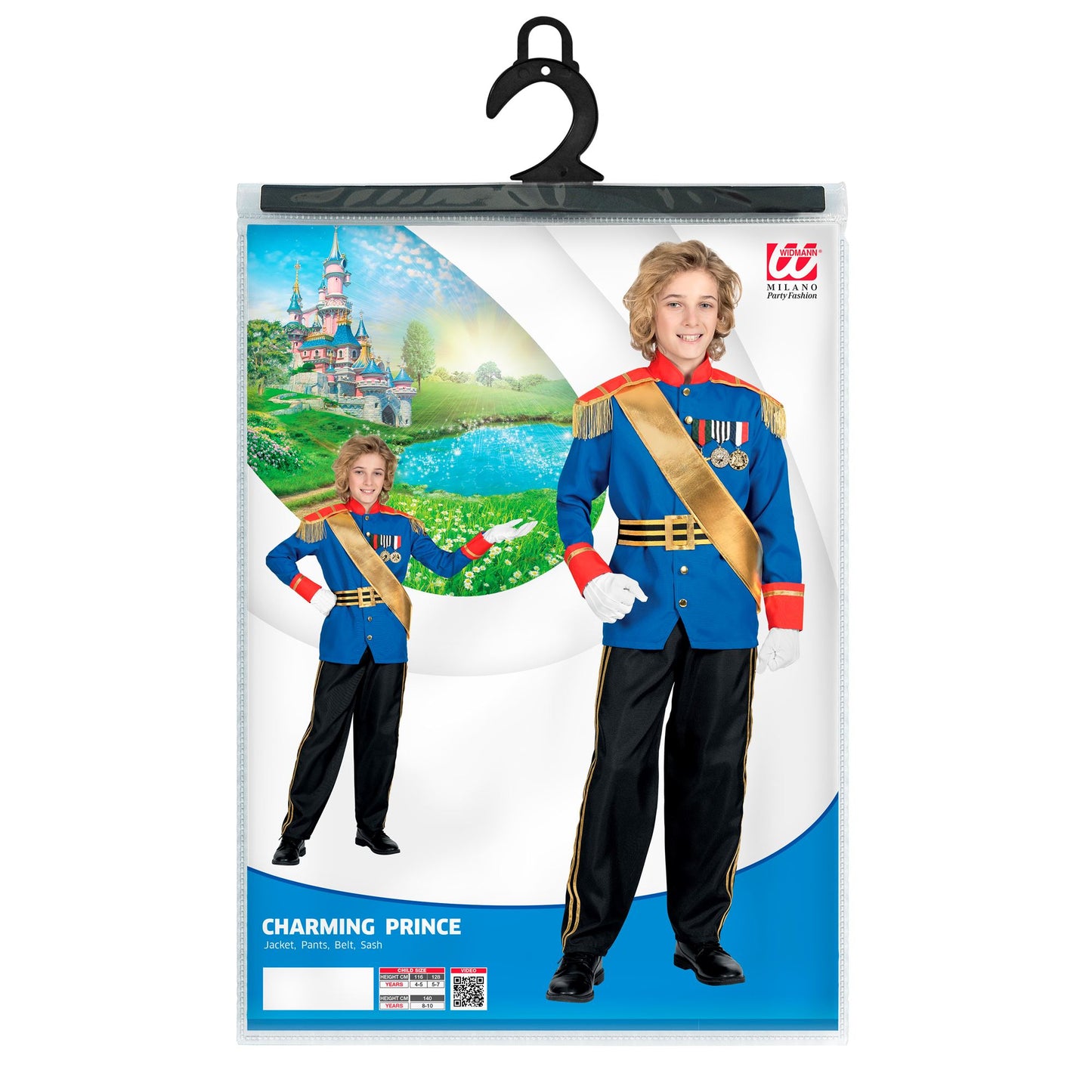 "PRINZ CHARMING" (Jackett, Hose, Gürtel, Schärpe) – Ansicht 5