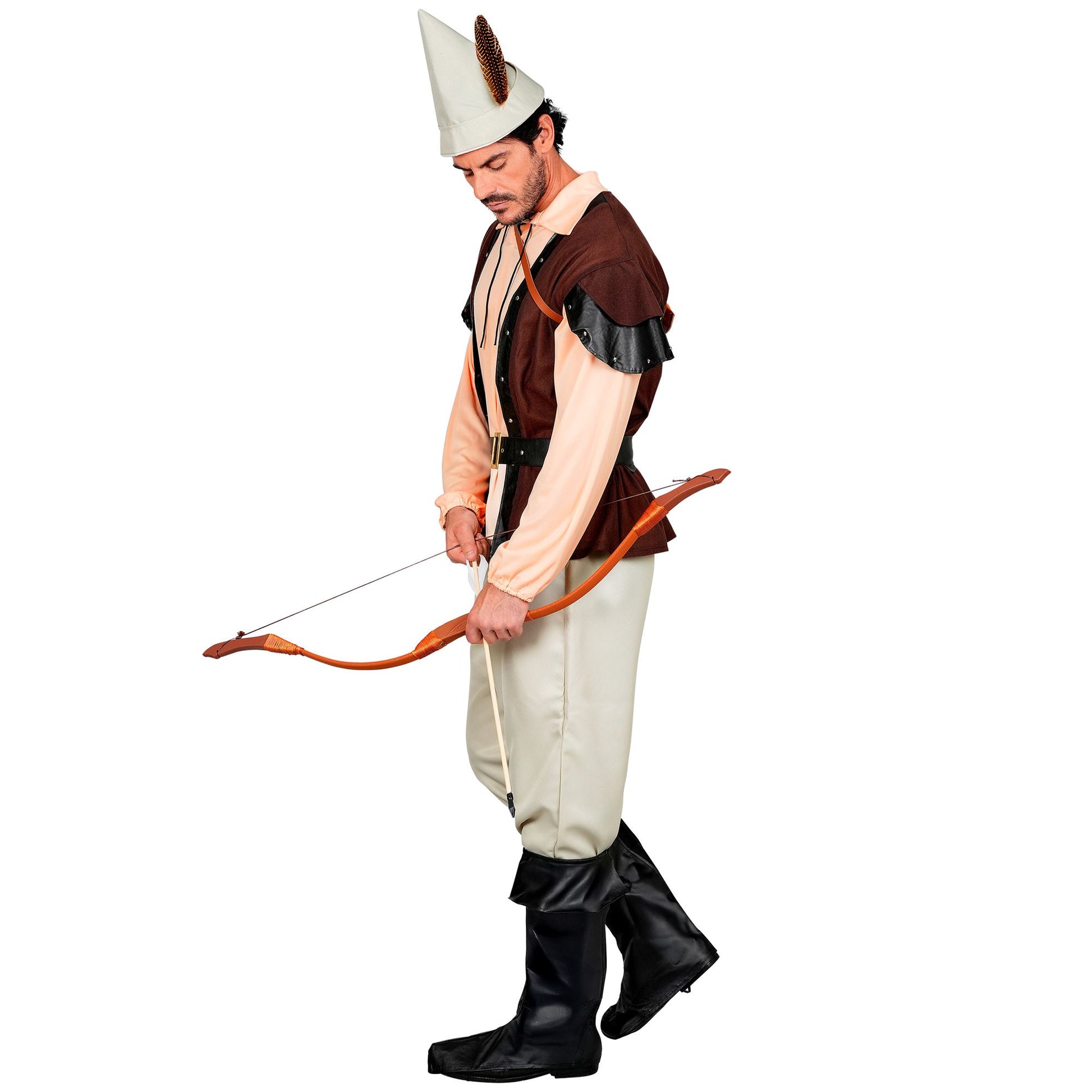 "PRINZ DER DIEBE" (Hemd, Weste, Hose, Gürtel, Hut, Stiefelüberzieher) – Ansicht 4