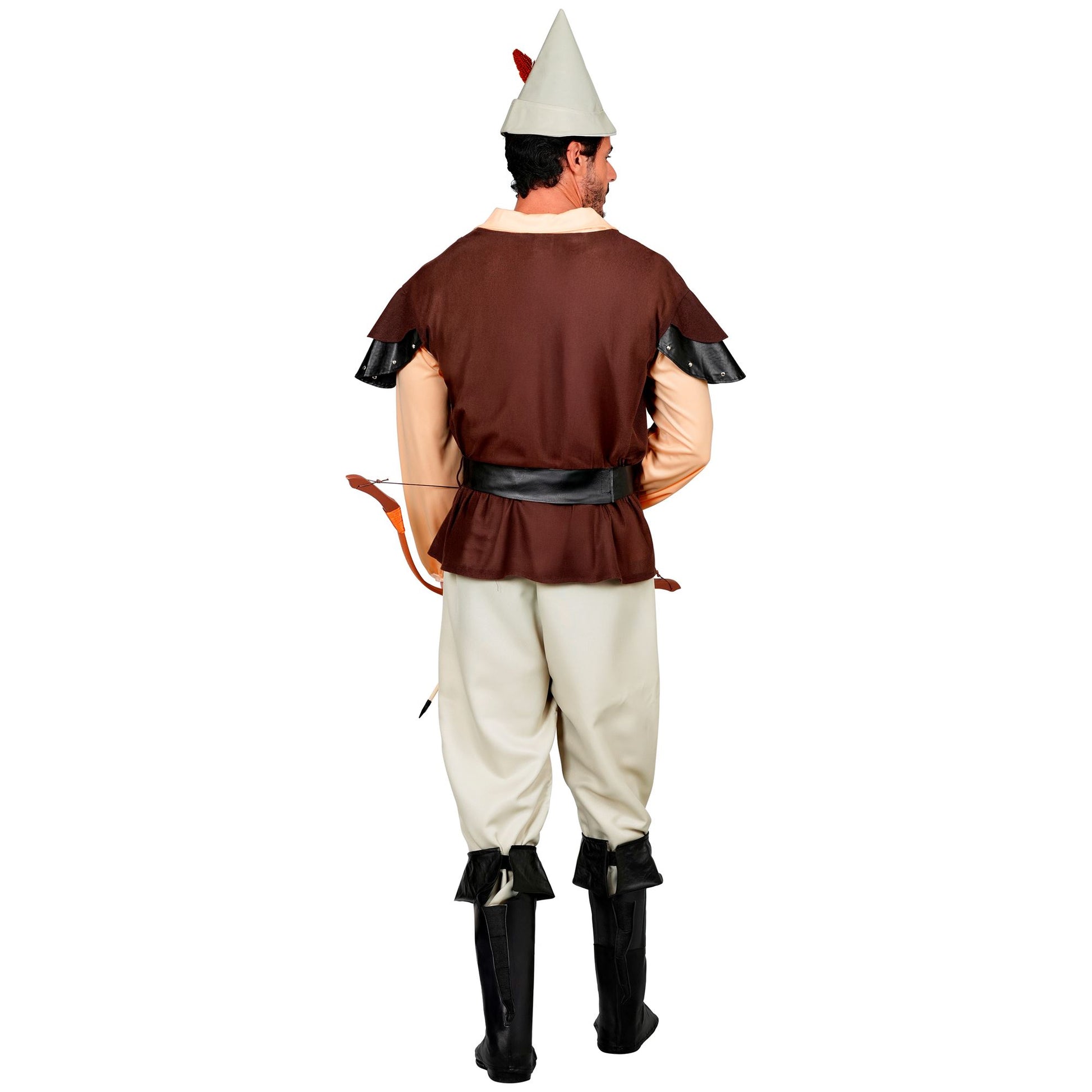 "PRINZ DER DIEBE" (Hemd, Weste, Hose, Gürtel, Hut, Stiefelüberzieher) – Ansicht 5