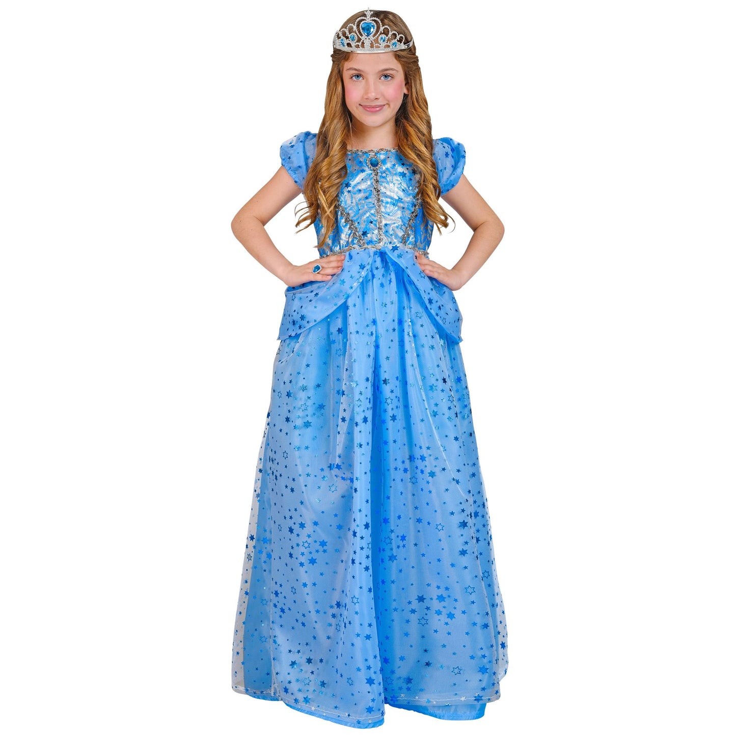 "PRINZESSIN / BLAUE FEE" (Kleid) – Ansicht 3