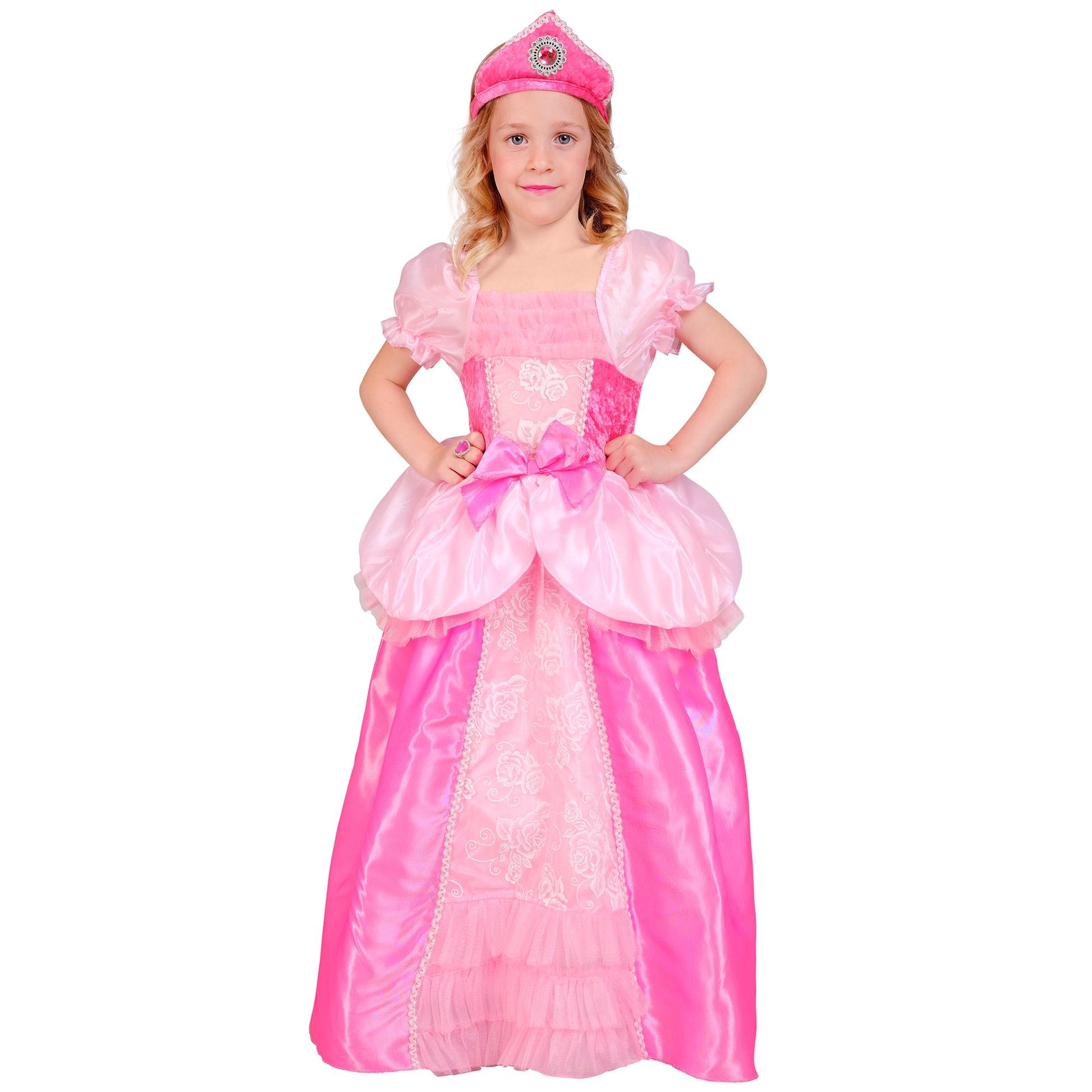 "PRINZESSIN" (Kleid, Kopfschmuck) – Detailansicht