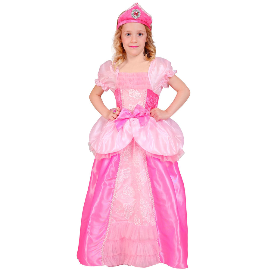 "PRINZESSIN" (Kleid, Kopfschmuck) – Detailansicht