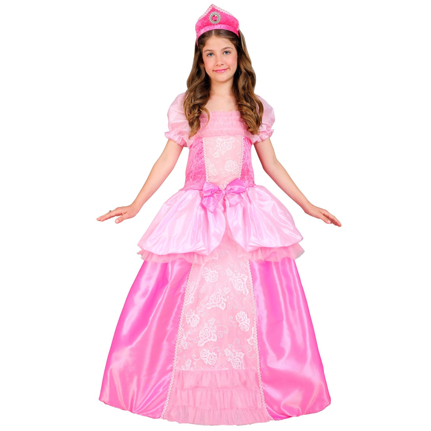 "PRINZESSIN" (Kleid, Kopfschmuck) – Ansicht 3