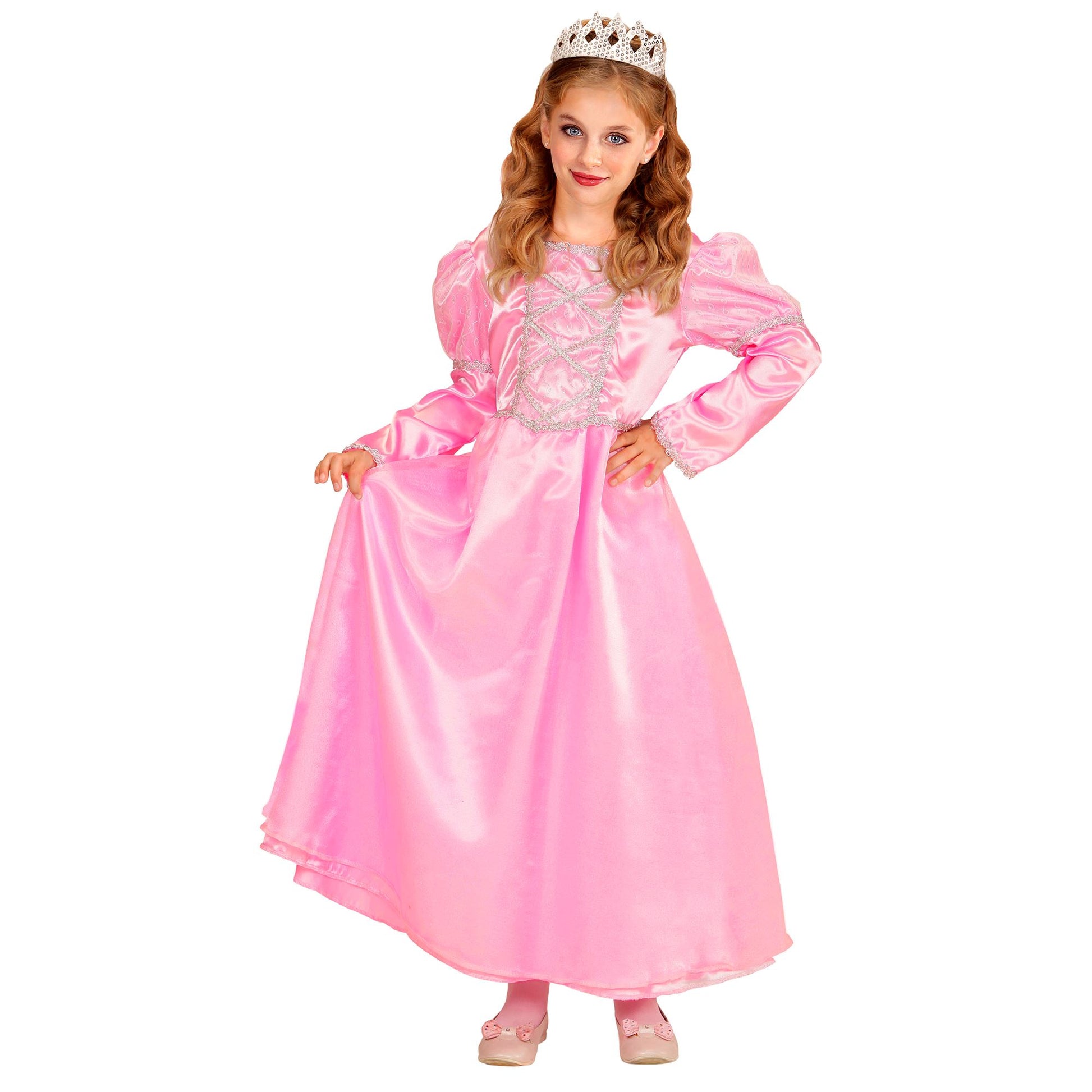 "PRINZESSIN" (Kleid, Krone) – Vorderansicht