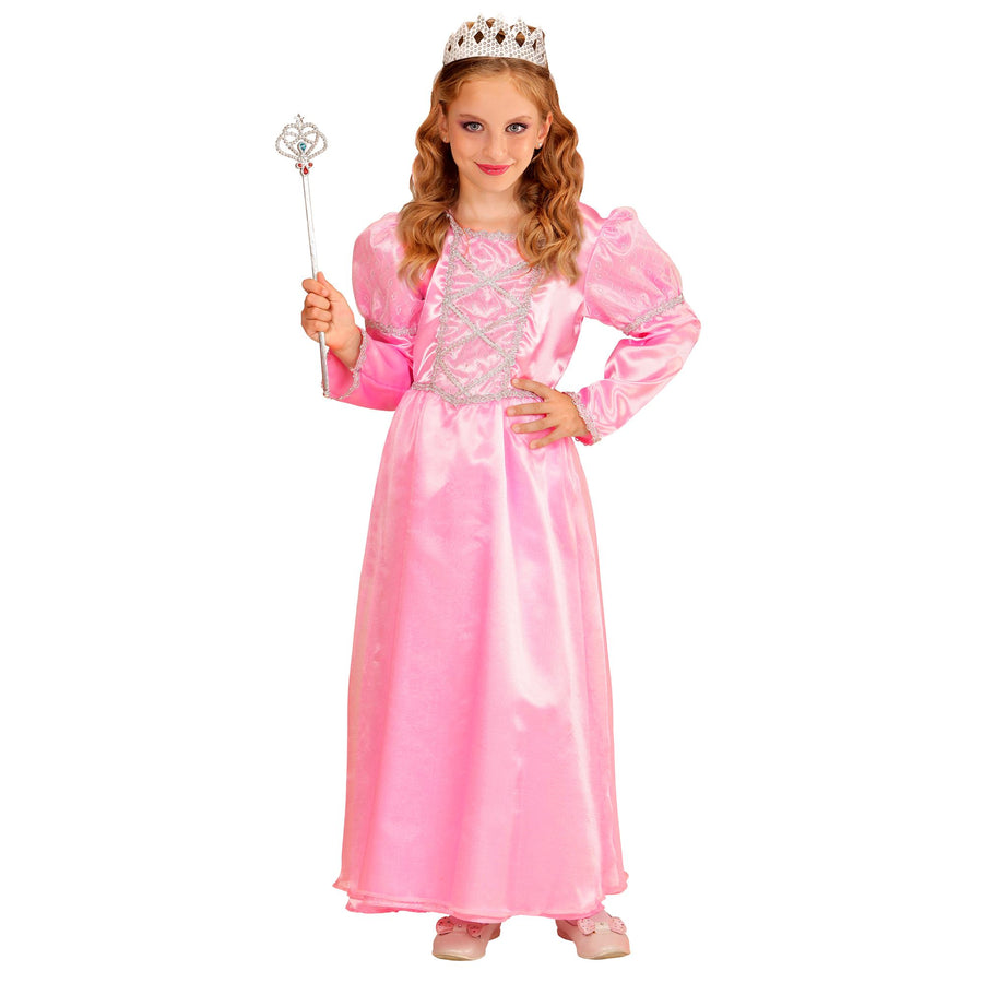 "PRINZESSIN" (Kleid, Krone) – Detailansicht