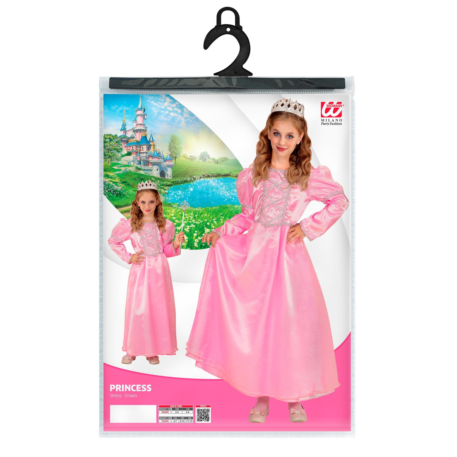 "PRINZESSIN" (Kleid, Krone) – Ansicht 3