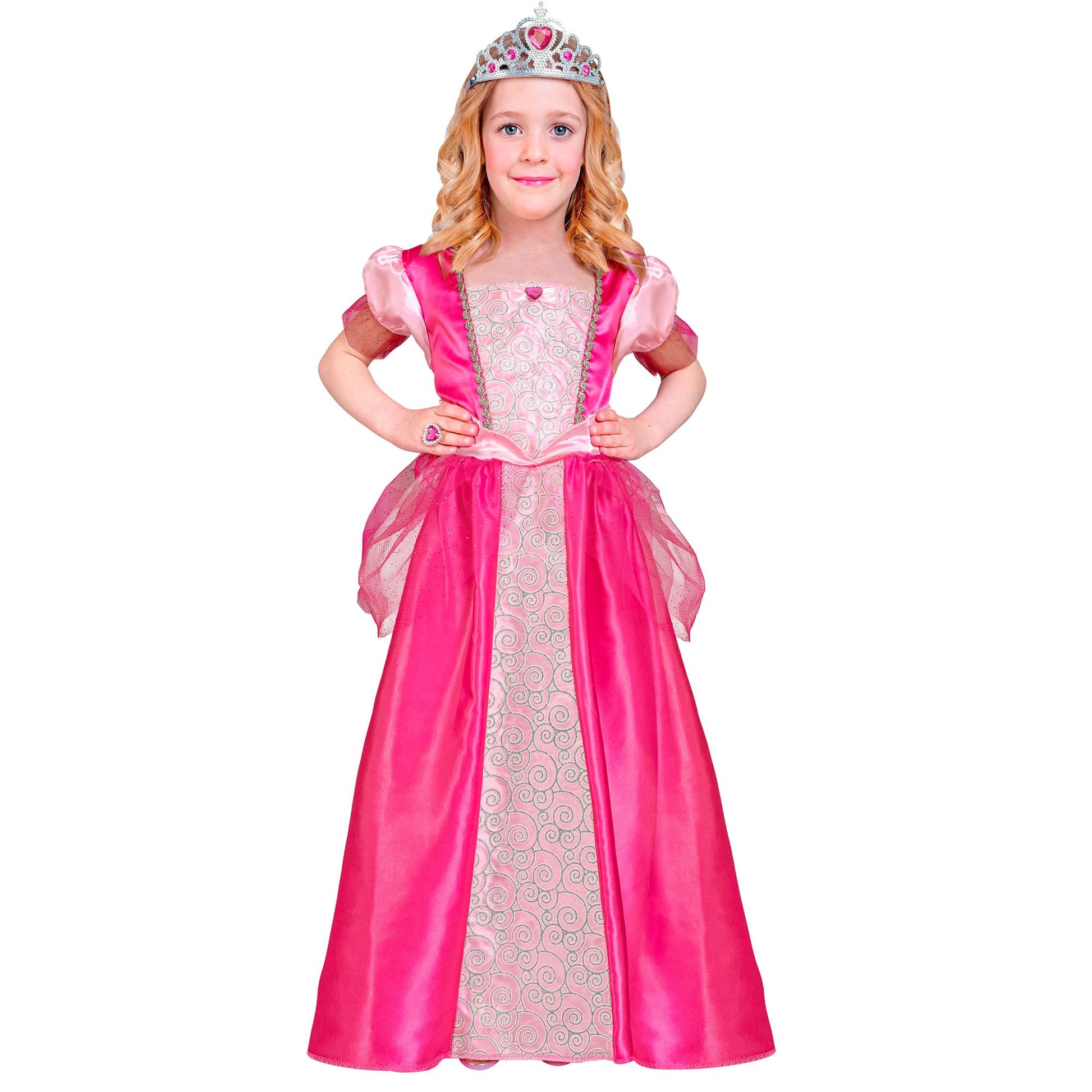 "PRINZESSIN" (Kleid, Tiara) – Detailansicht