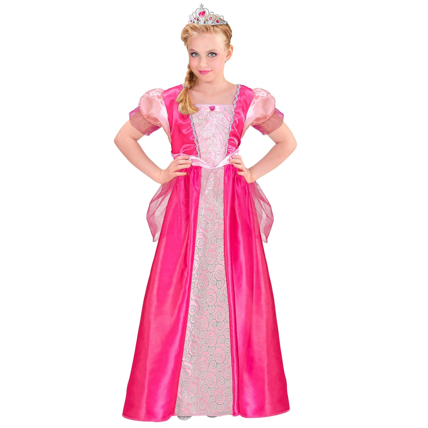 "PRINZESSIN" (Kleid, Tiara) – Ansicht 3
