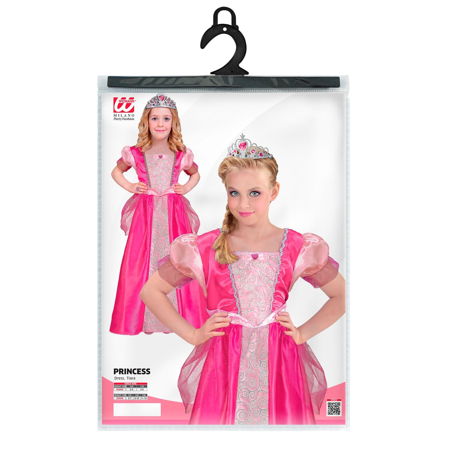 "PRINZESSIN" (Kleid, Tiara) – Ansicht 4