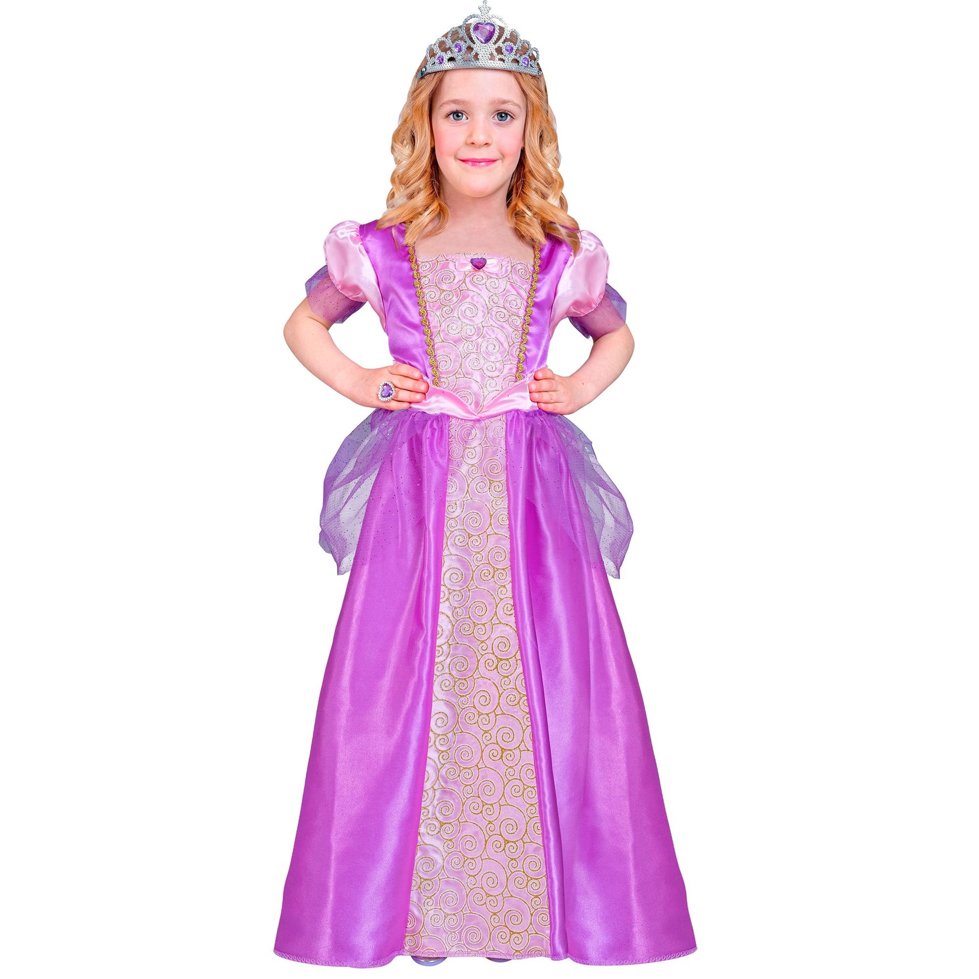 "PRINZESSIN" (Kleid, Tiara) – Detailansicht