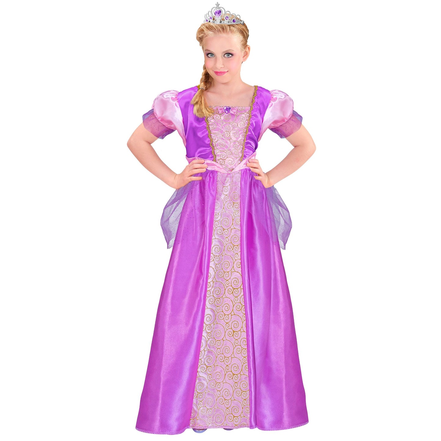 "PRINZESSIN" (Kleid, Tiara) – Ansicht 3
