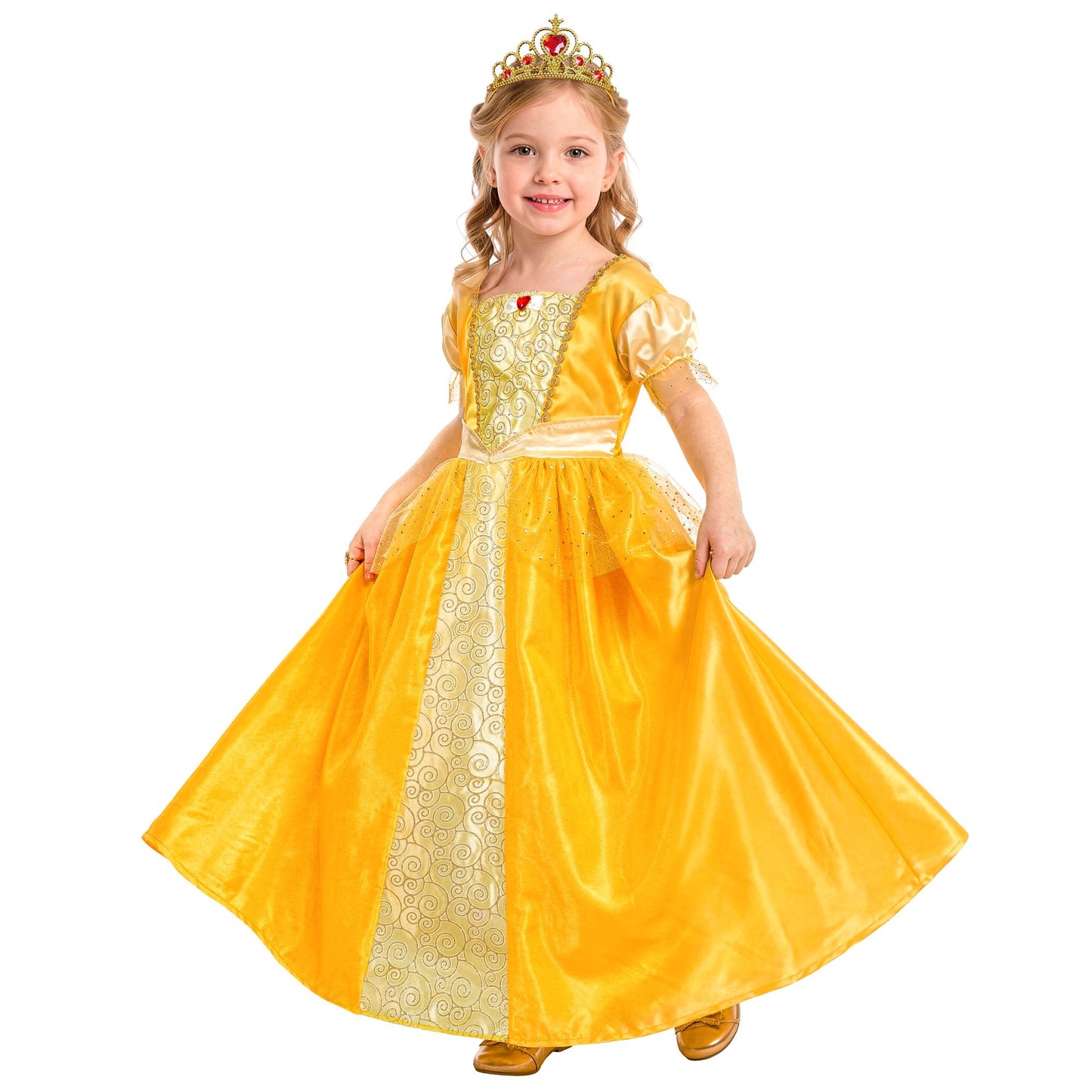 "PRINZESSIN" (Kleid, Tiara) – Ansicht 3