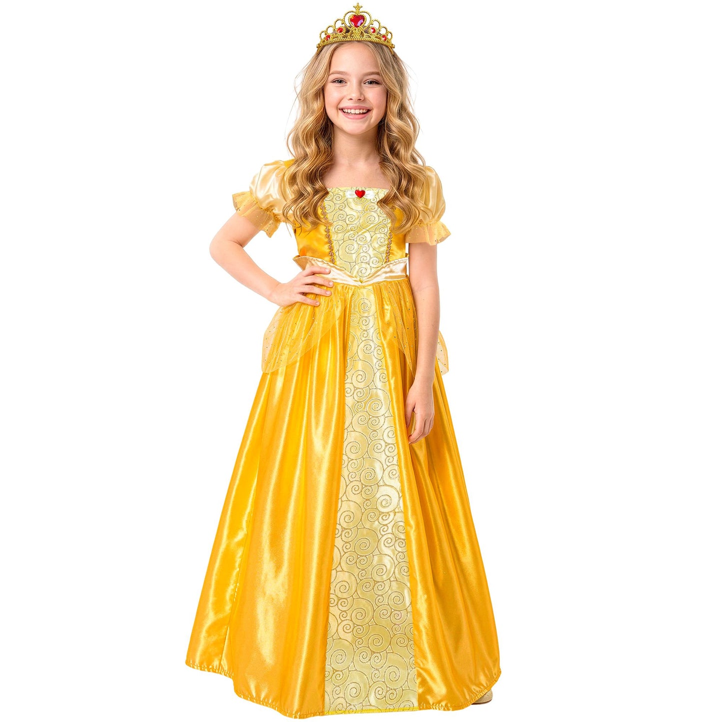 "PRINZESSIN" (Kleid, Tiara) – Ansicht 4