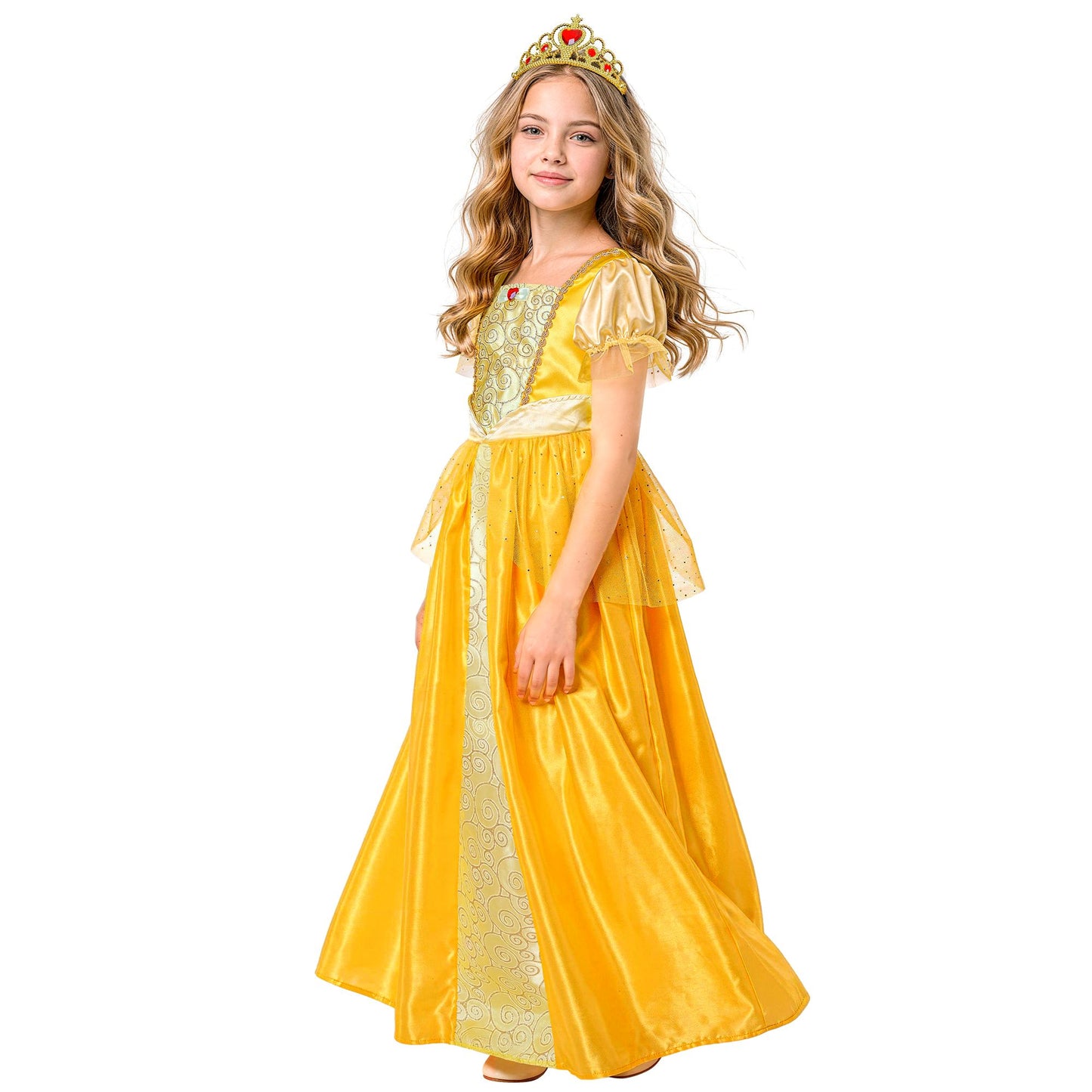 "PRINZESSIN" (Kleid, Tiara) – Ansicht 6