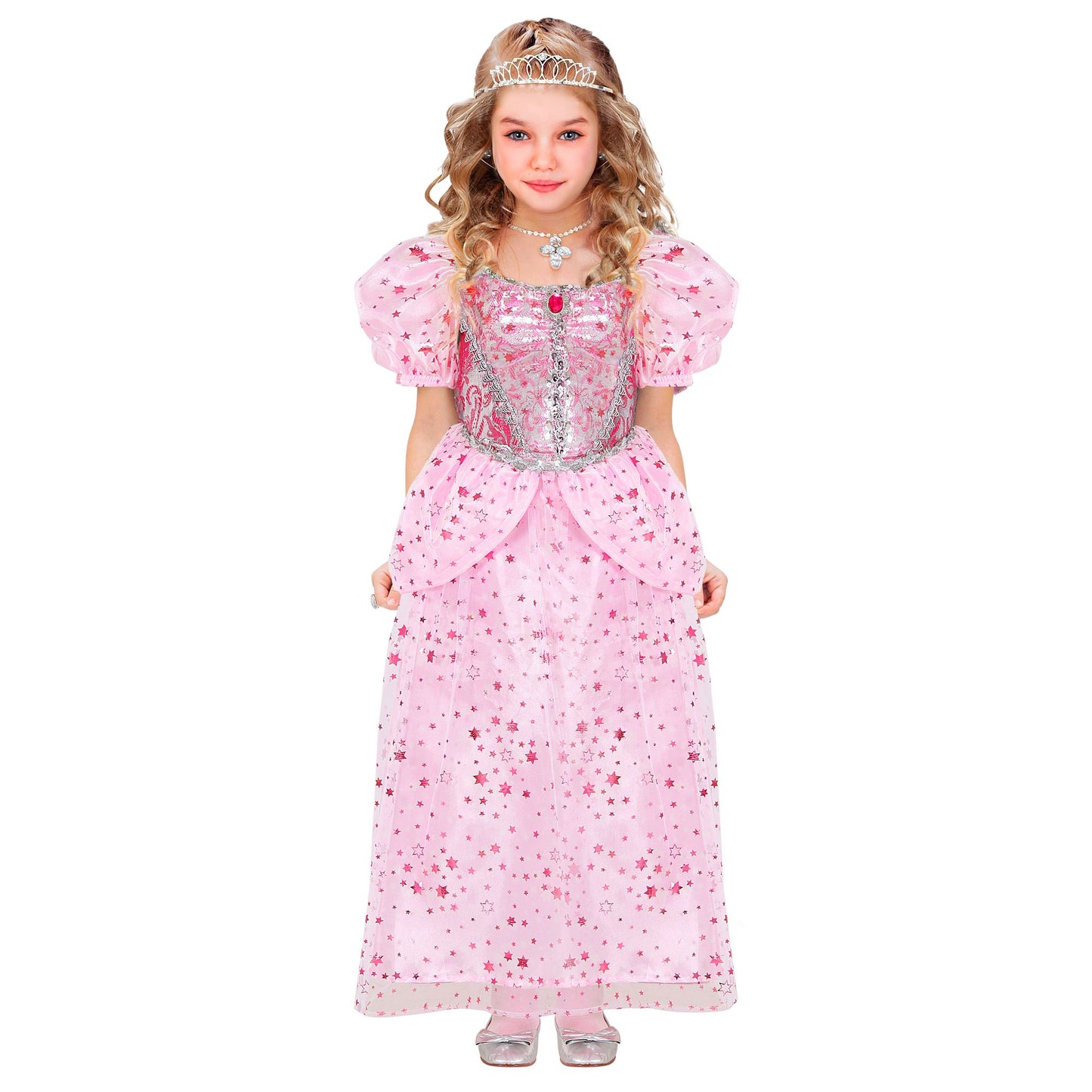 "PRINZESSIN / ROSA FEE" (Kleid) – Vorderansicht