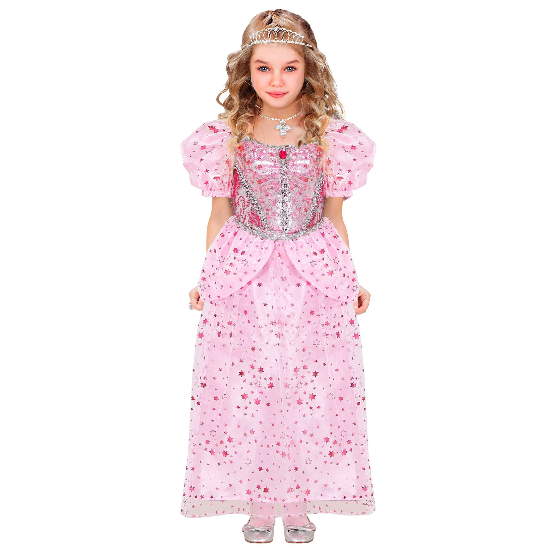 "PRINZESSIN / ROSA FEE" (Kleid) – Vorderansicht