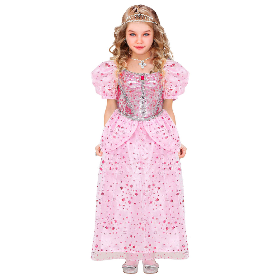 "PRINZESSIN / ROSA FEE" (Kleid) – Vorderansicht
