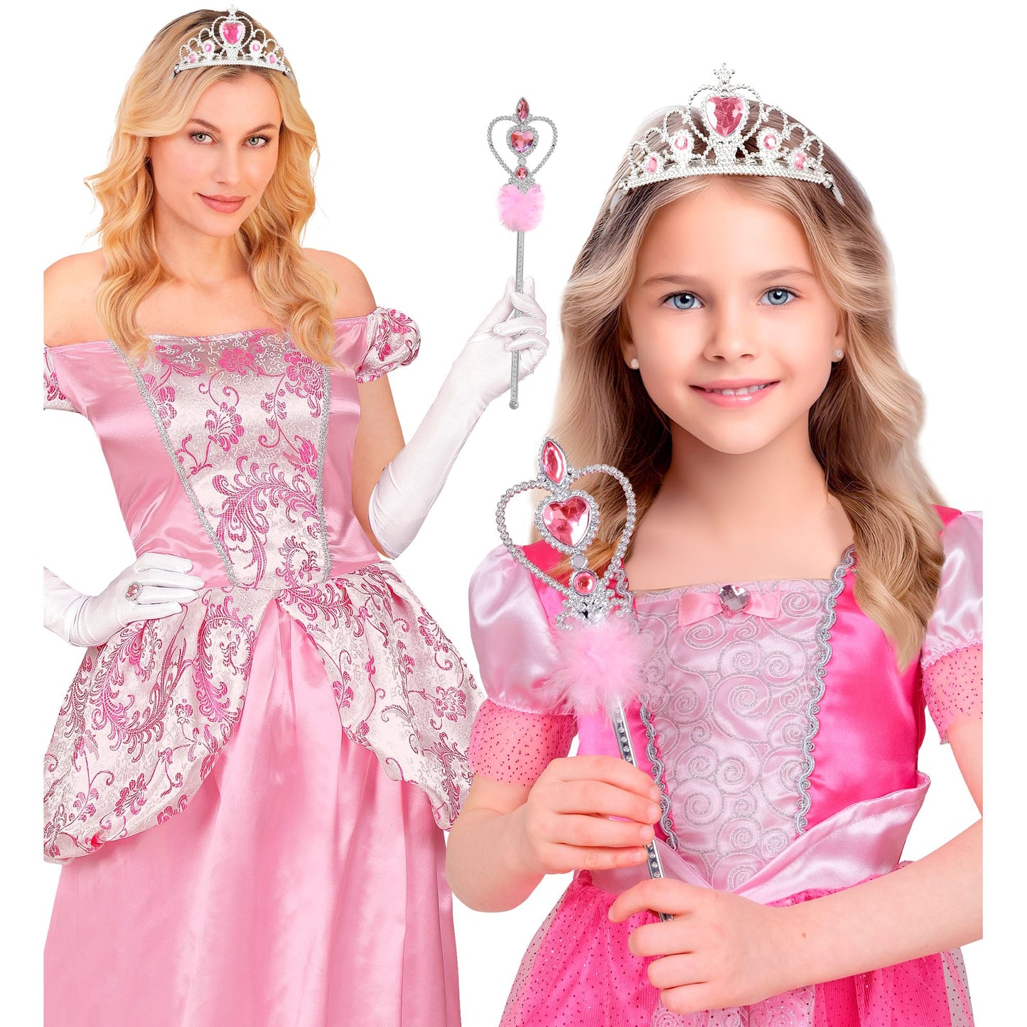 "PRINZESSIN ZAUBERSTAB MIT MARABOU" 32 cm – Ansicht 3