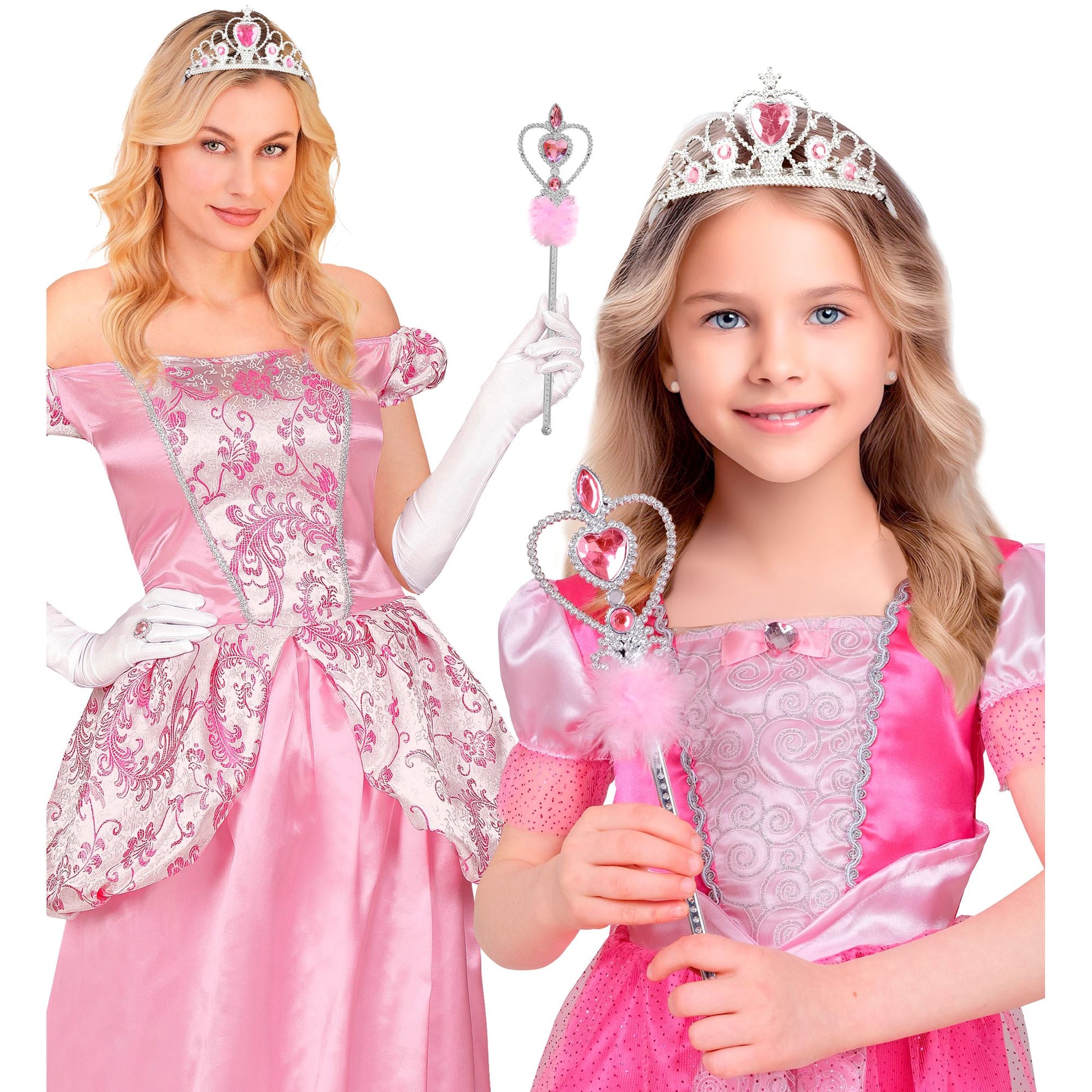 "PRINZESSIN ZAUBERSTAB MIT MARABOU" 32 cm – Ansicht 3