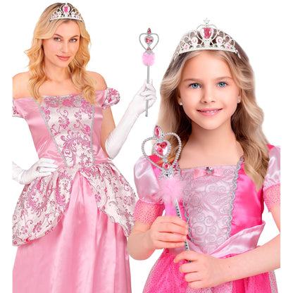 "PRINZESSIN ZAUBERSTAB MIT MARABOU" 32 cm – Ansicht 3