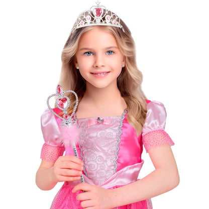 "PRINZESSIN ZAUBERSTAB MIT MARABOU" 32 cm – Ansicht 4