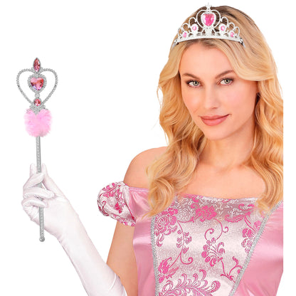 "PRINZESSIN ZAUBERSTAB MIT MARABOU" 32 cm – Ansicht 5