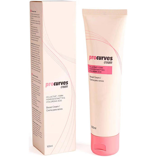 Procurves Procurves, Procurves+, Breast Enlargement, Lokale Behandlungscreme, 100 ml Regular