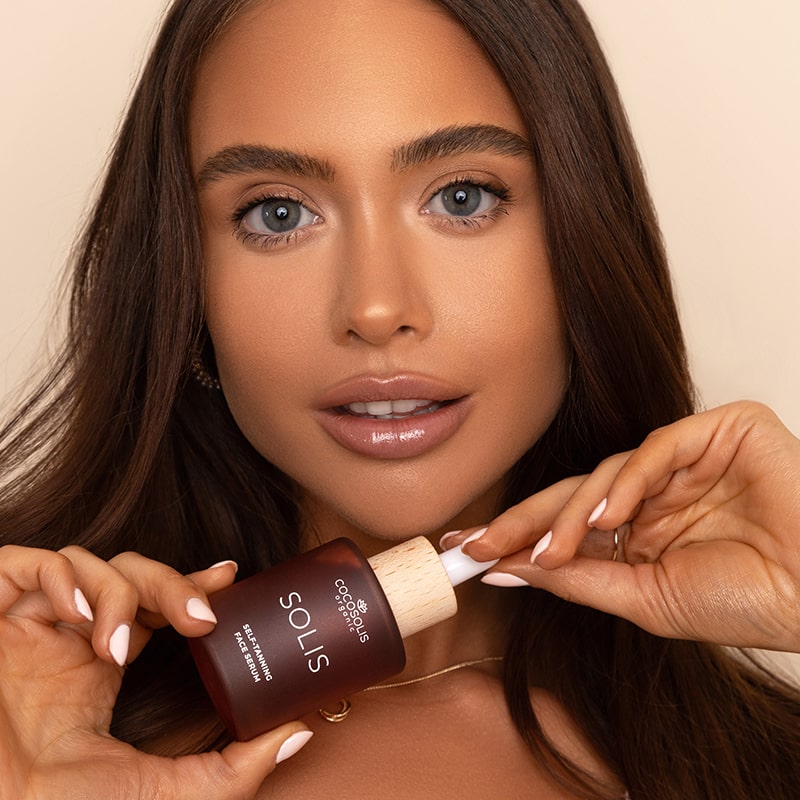 Cocosolis Solis Gesichtsserum zur Selbstbräunung 50 ml