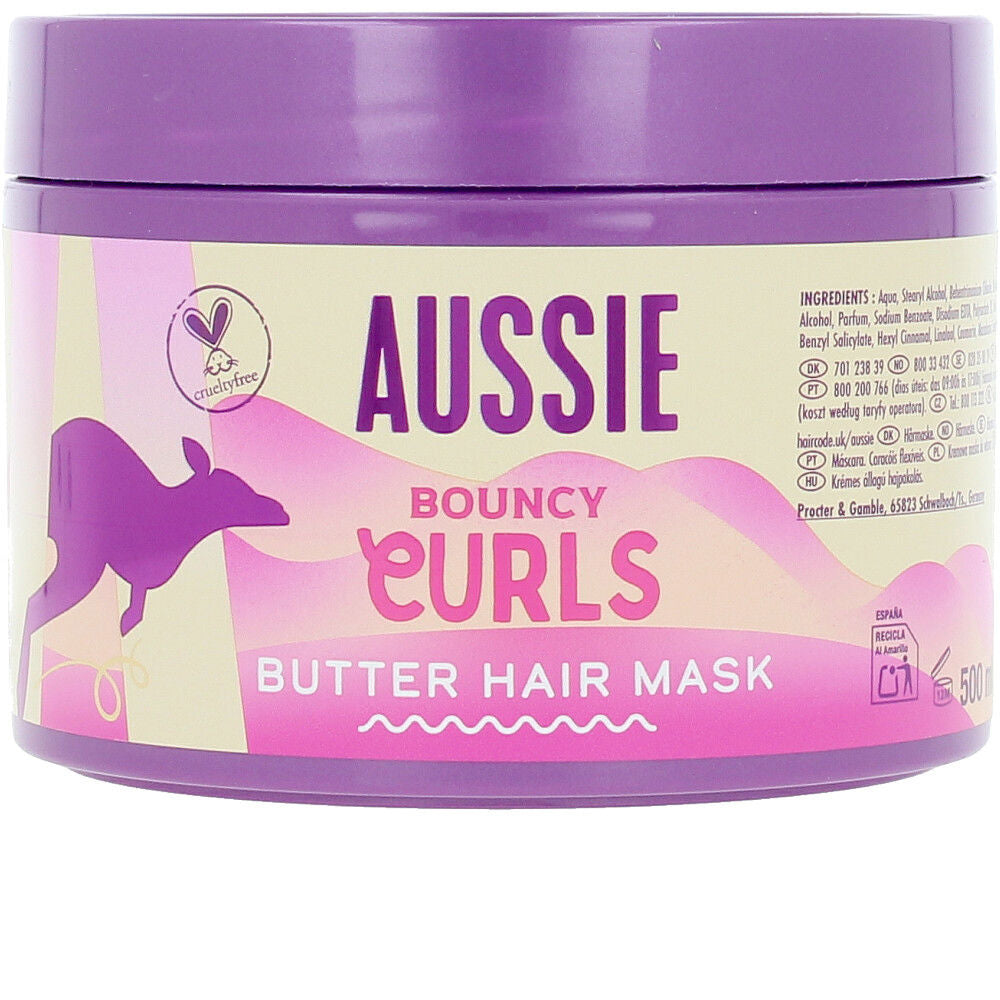 AUSSIE HAIR Aussie Bouncy Curls Butter Hair Mask Haarmaske 500 ml