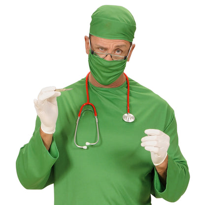 "PROFESSIONALES STETHOSKOP" rot – Ansicht 3