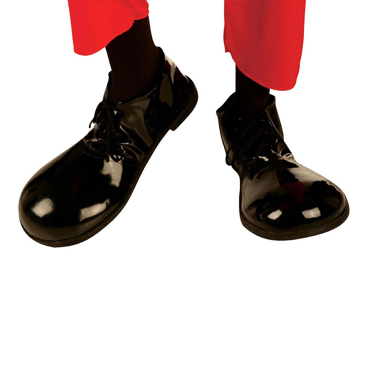 "PROFESSIONELLE CHARLIE SCHUHE" mit Gummisohle – Vorderansicht