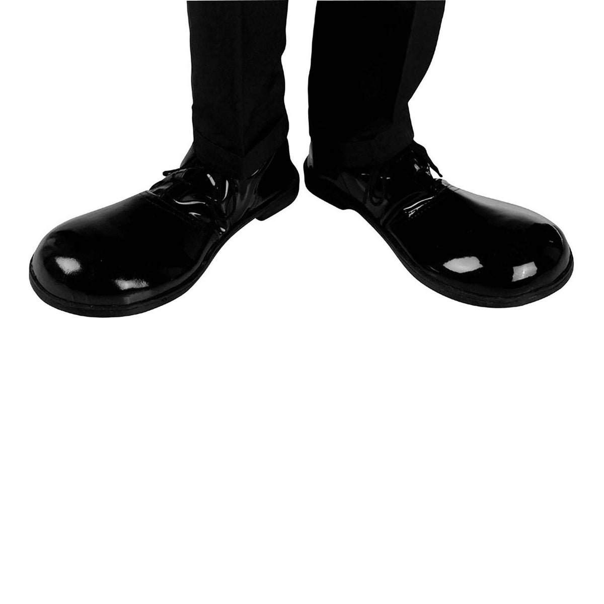 "PROFESSIONELLE CHARLIE SCHUHE" mit Gummisohle – Detailansicht