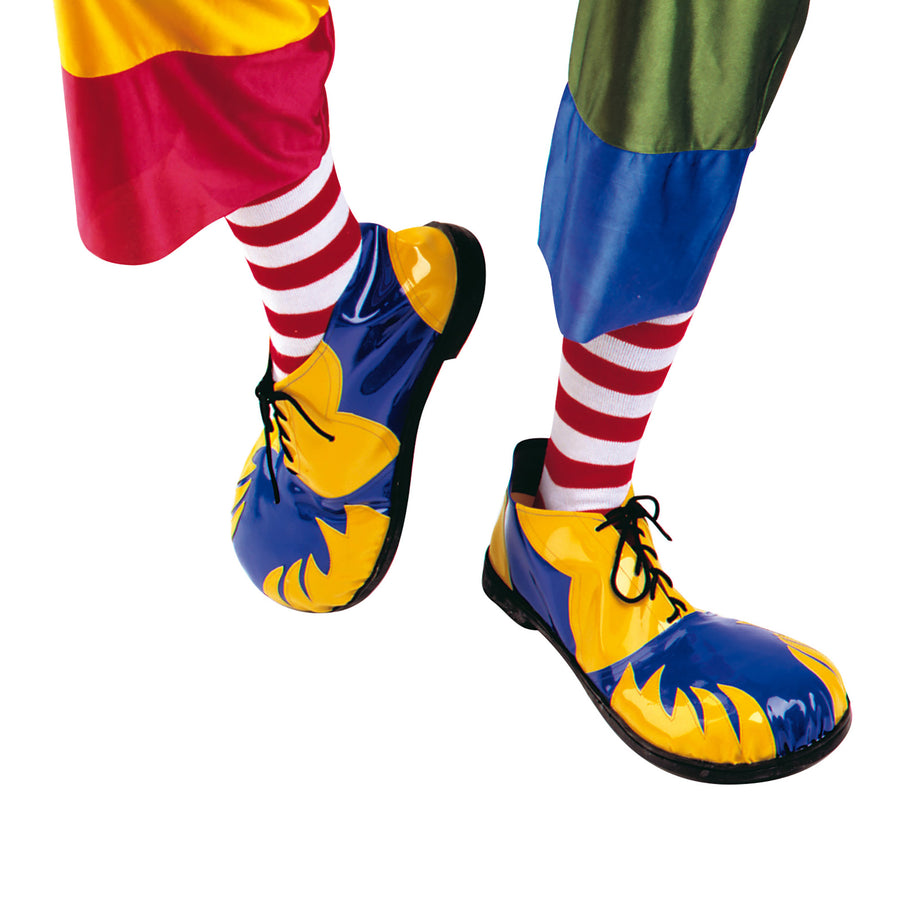 "PROFESSIONELLE CLOWNSSCHUHE" mit Gummisohle - in 4 Farben sort – Detailansicht