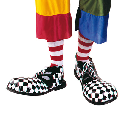 "PROFESSIONELLE CLOWNSSCHUHE" mit Gummisohle - in 4 Farben sort – Ansicht 4