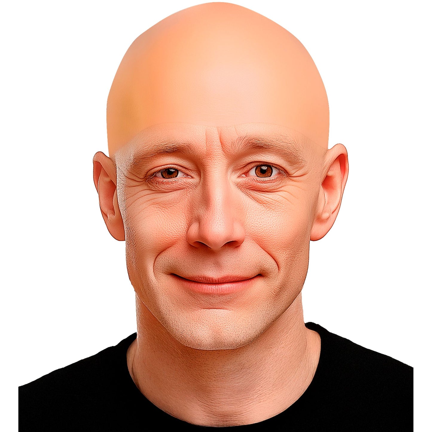 "PROFESSIONELLE GLATZE" aus Latex – Ansicht 4