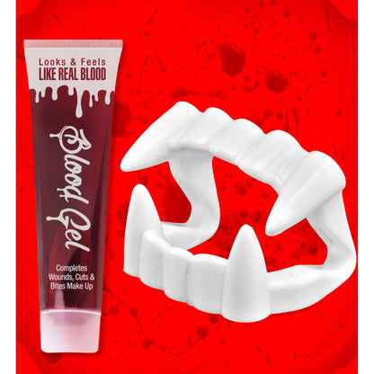 "PROFESSIONELLES BLUT IN TUBE MIT GEBISS" - 28 ml – Ansicht 5