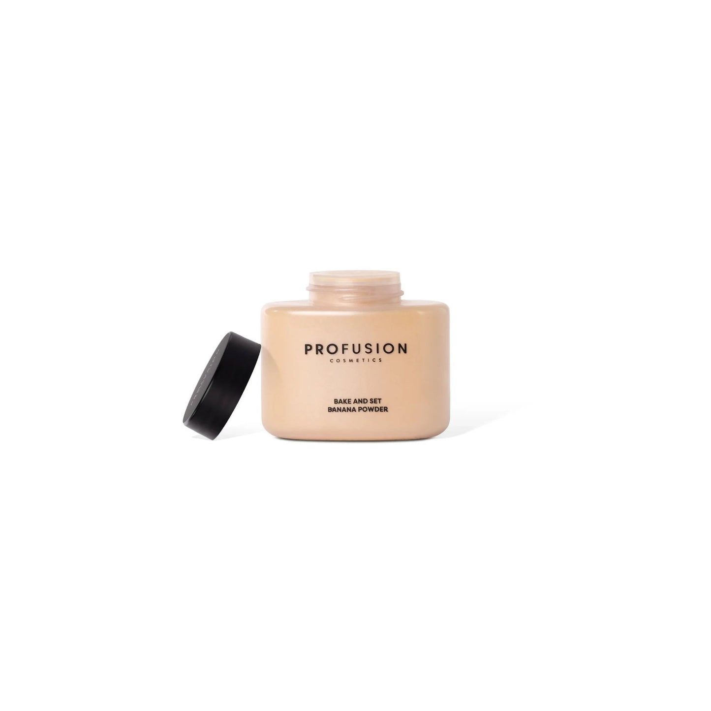 Profusion Cosmetics, Bake & Set, Loses Puder-Make-up, Banane, 25 g
