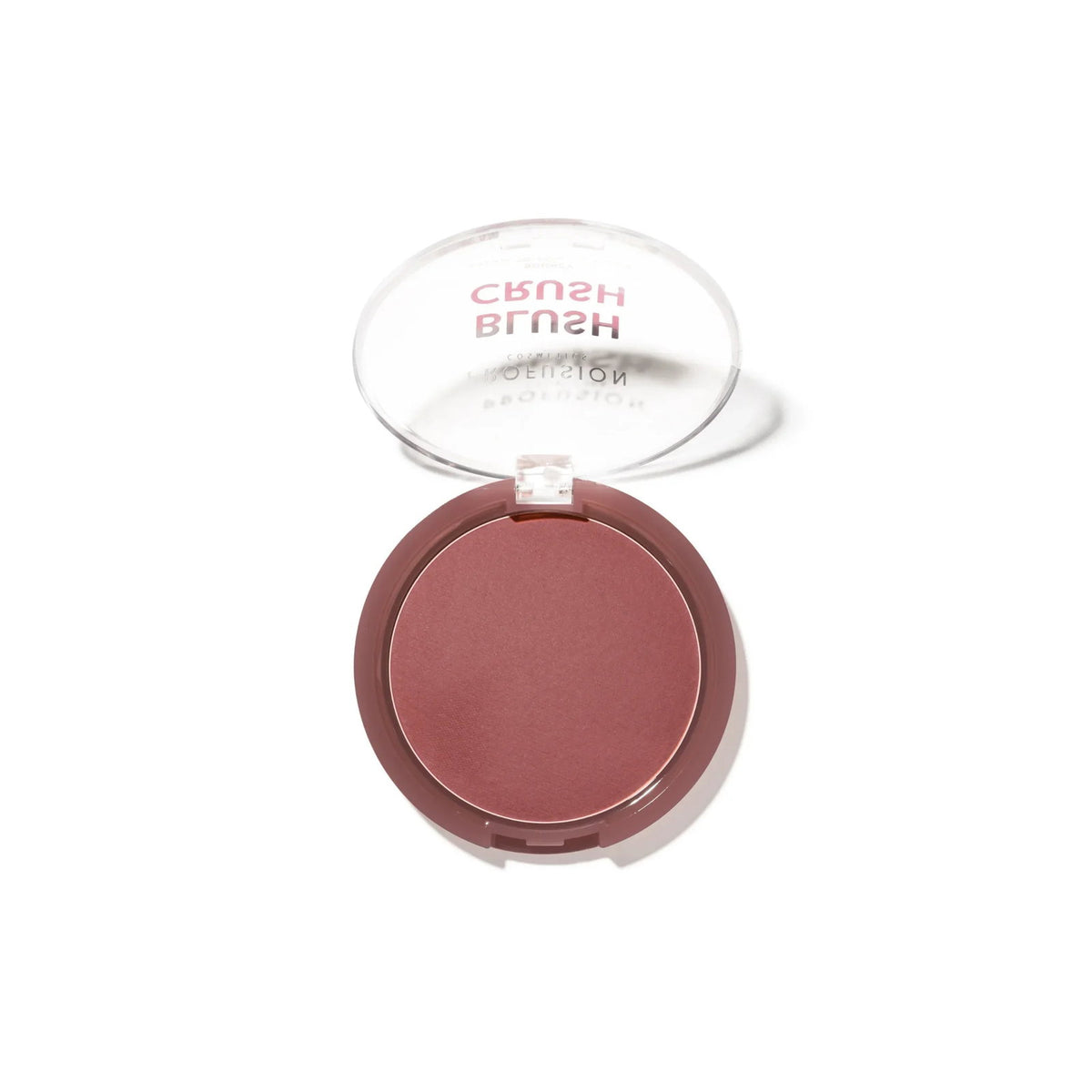 Profusion Cosmetics, Blush Crush, Seidiges, natürliches Finish, Blush Kompaktpuder, Mauve Crush, 10 g