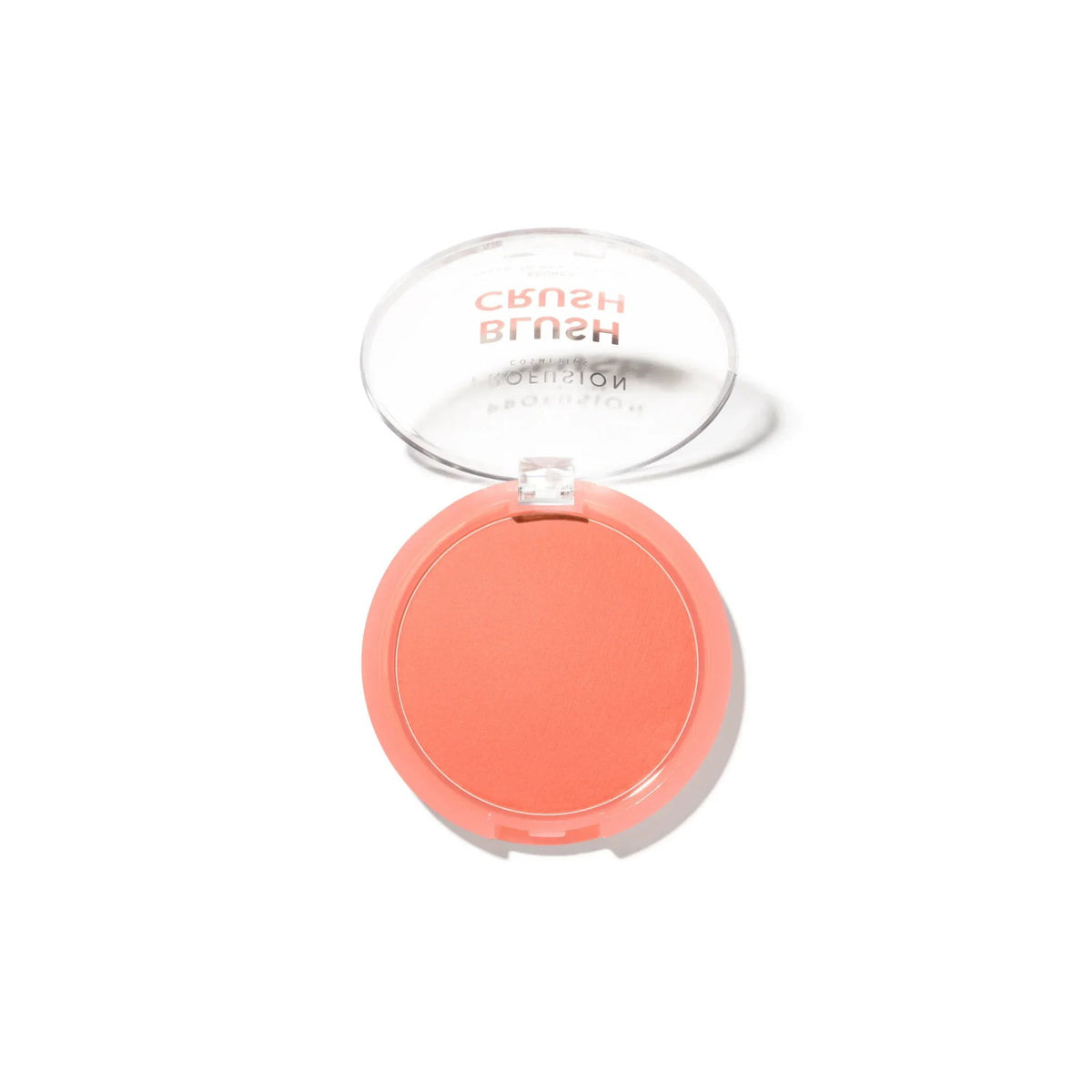 Profusion Cosmetics, Blush Crush, Seidiges, natürliches Finish, Blush Kompaktpuder, Peach Crush, 10 g
