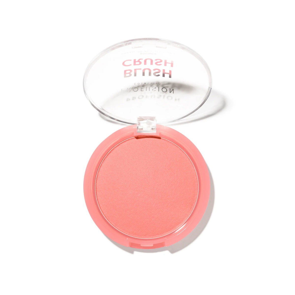 Profusion Cosmetics, Blush Crush, Seidiges, natürliches Finish, Blush Kompaktpuder, Pink Crush, 10 g