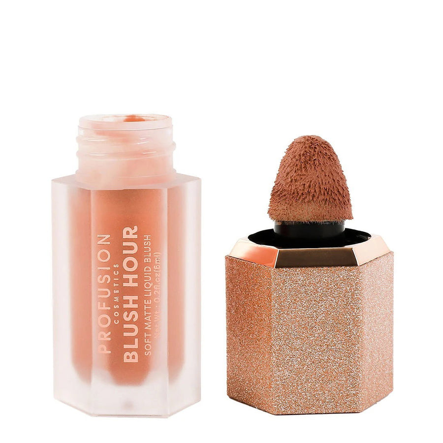 Profusion Cosmetics Blush Hour flüssiges Rouge Bellini 6 ml