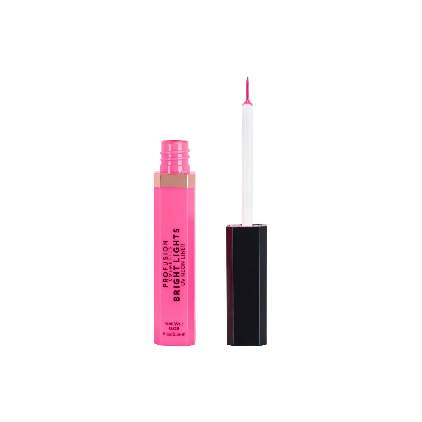Profusion Cosmetics, Neon, Long Lasting & Illuminating, Flüssiger Eyeliner, Blitz, 1.5 ml