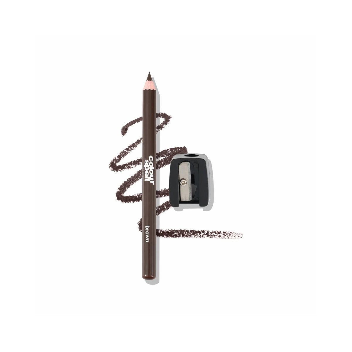 Profusion Cosmetics, Colour Spell, Kohl Eyeliner, Braun, 1 g
