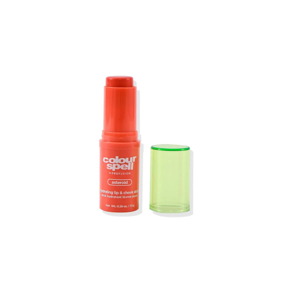 Profusion Cosmetics, Colour Spell, Lippen- und Wangenbalsam 2-in-1, Asteriod, 7.5 g